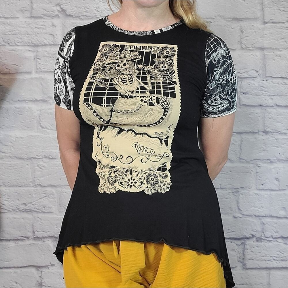 ¡Ay Guey! Dia des Los Muertes t shirt